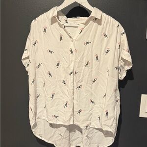 Toucan button up Shirt